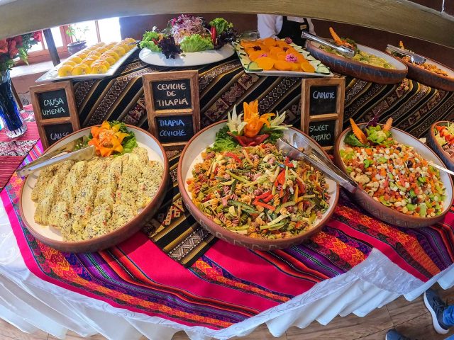 Lunch (Buffet Lunch)