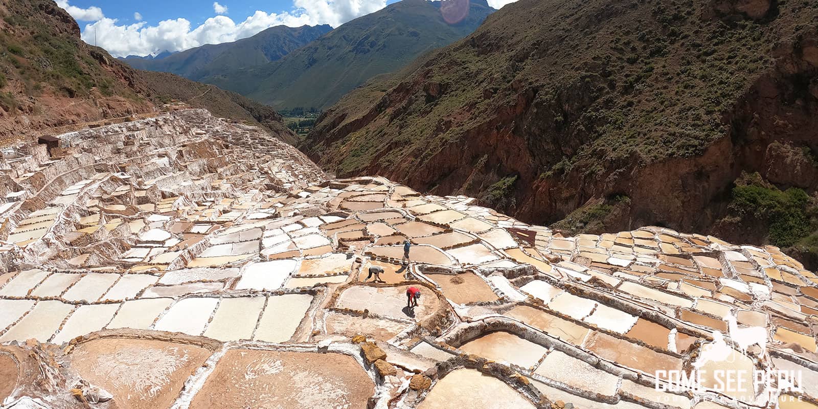 Maras Salt Mines from Cusco