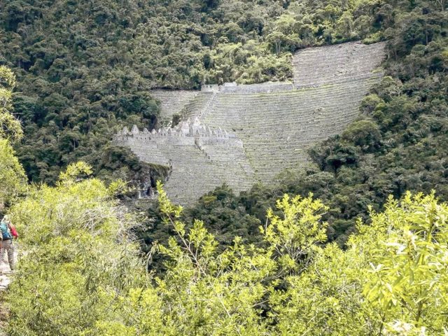 Wiñaywayna Archaeological site (Lunch)