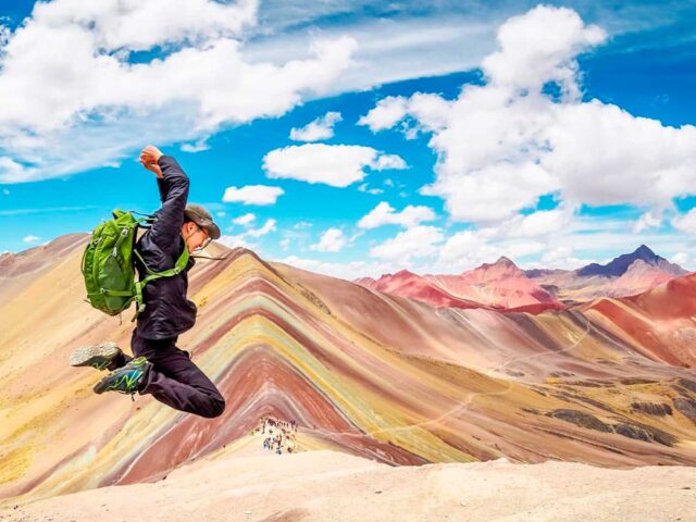 Adventure in Peru - Rainbow Mountain