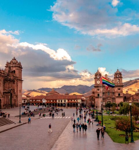 Cusco Plaza de Armas in Peru