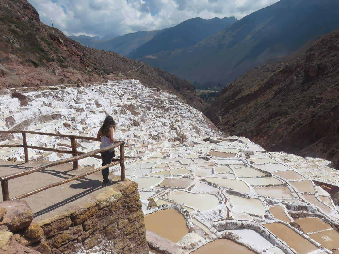 Salt Mines of Maras Cusco
