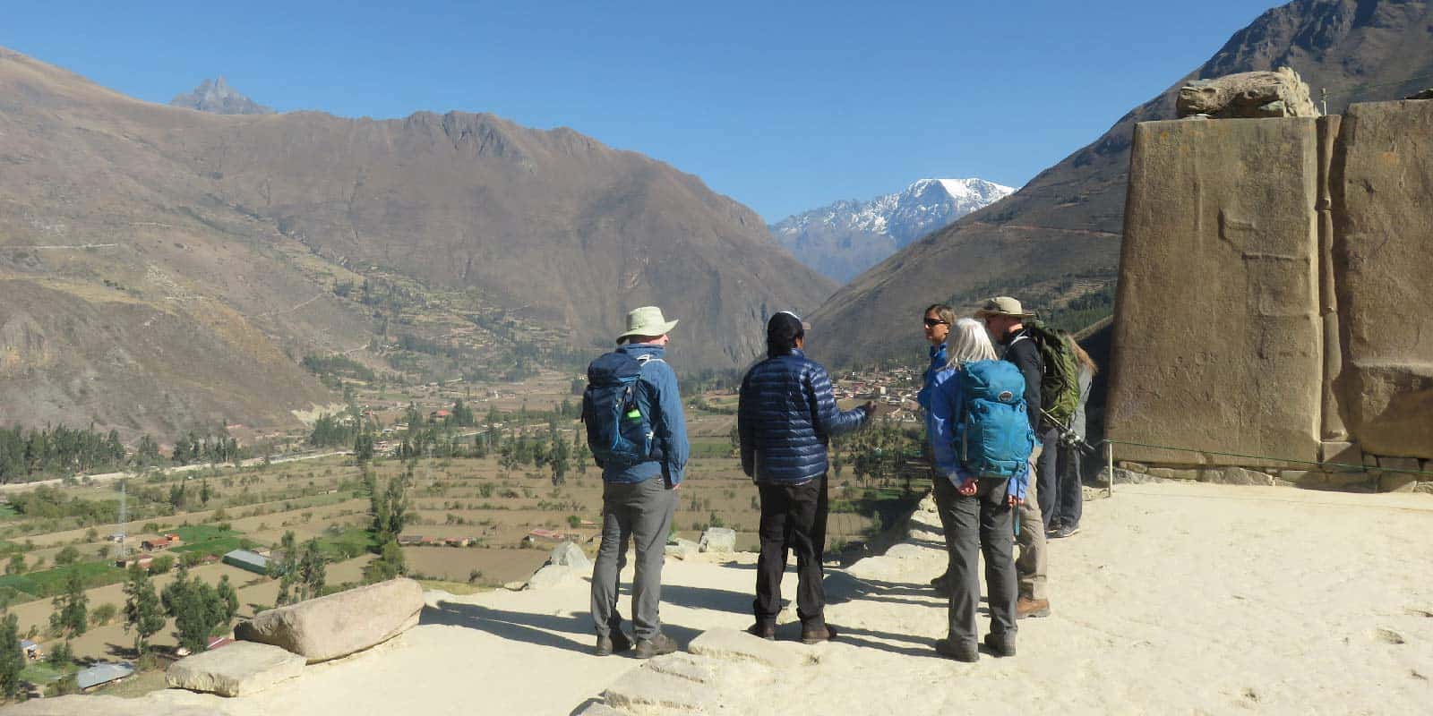 Ollantaytambo inca ruins