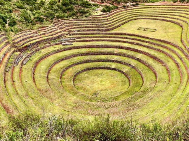 Moray Ruins in Peru