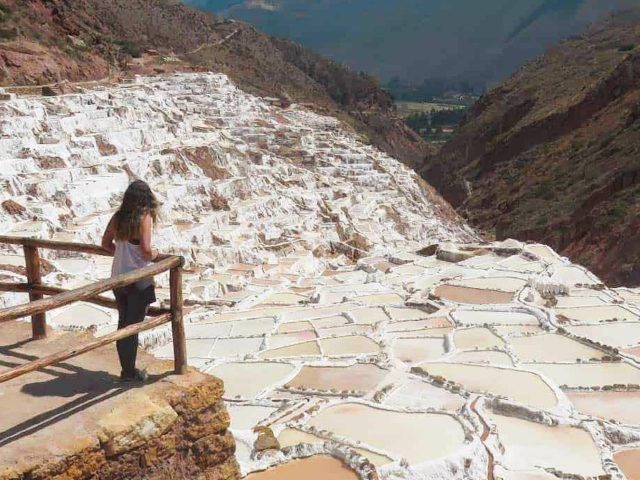 Half Day Tour to Maras Salt Mines & Moray ruins from Ollantaytambo