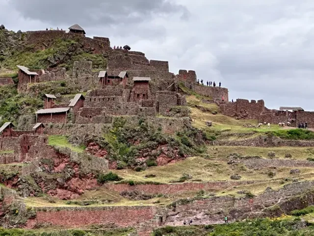 Pisac ruins
