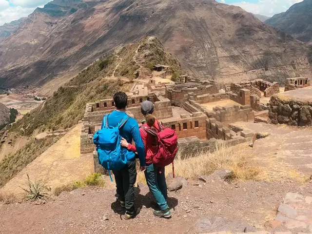 Pisac Ruins, Pisac Market & Alpaca Farm From Ollantaytambo