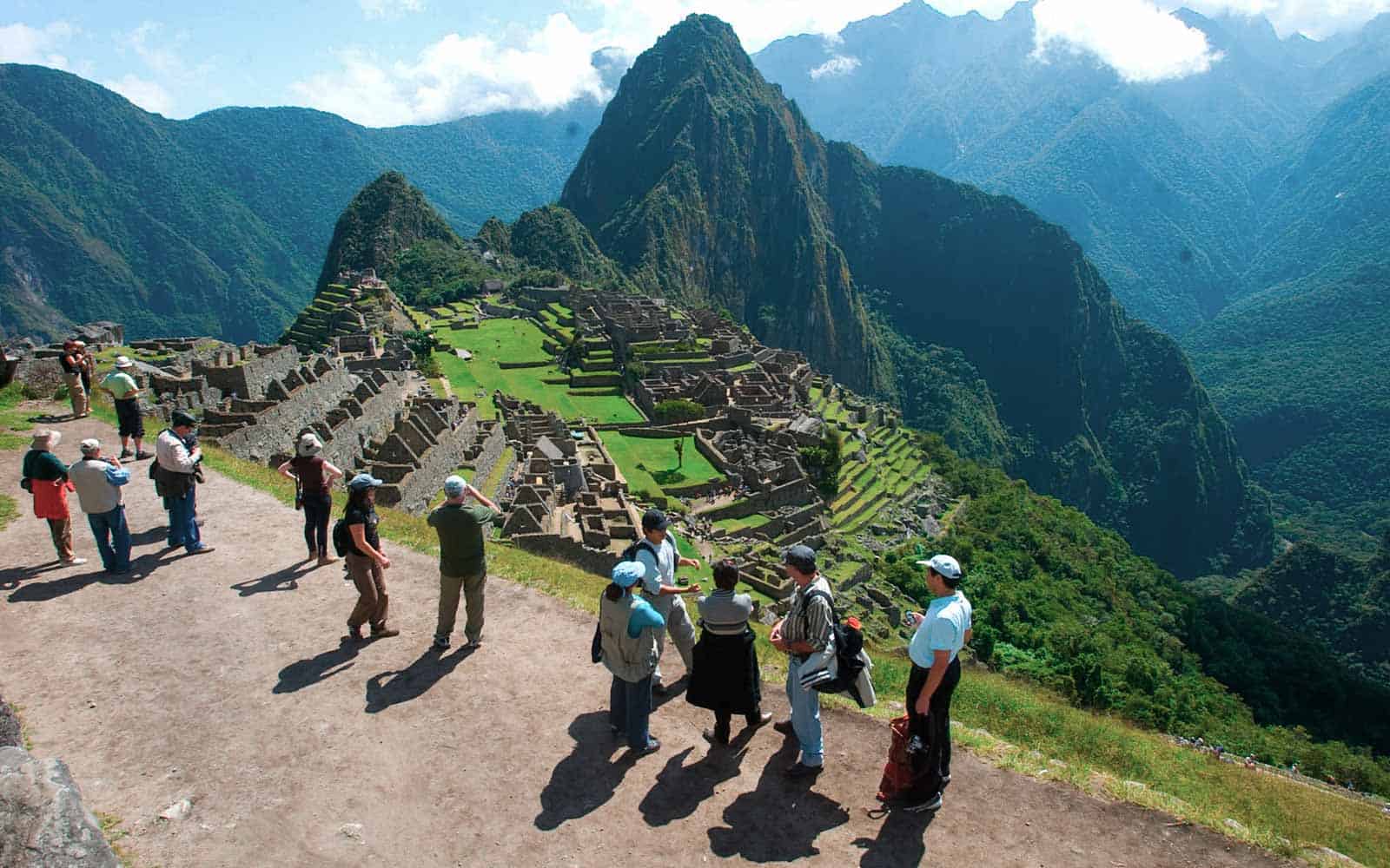 Machu Picchu ticket