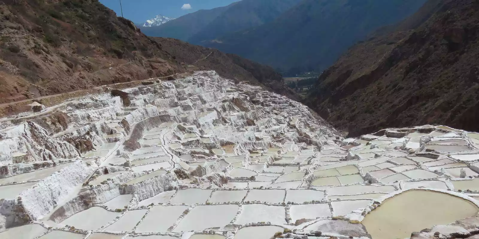 Maras Salt Mines Cusco