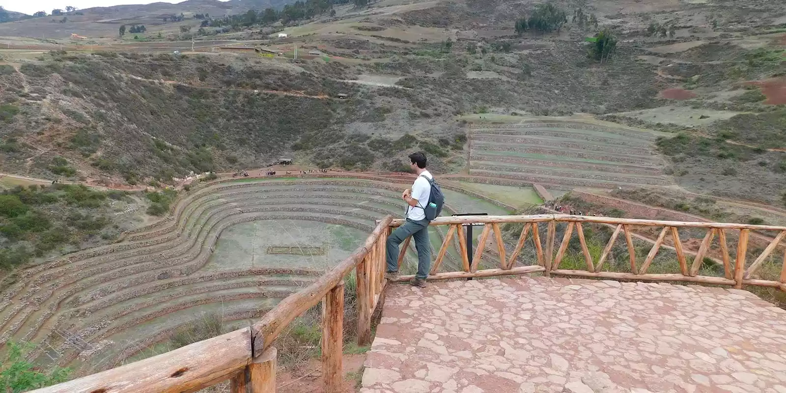 Moray Inca Site