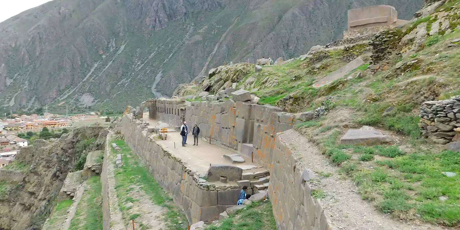 Ollantaytambo Inca Site