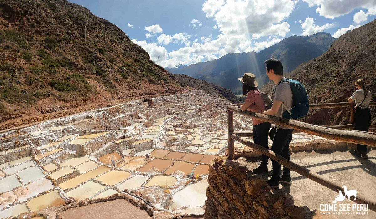 Maras Salt Mines & Moray Tour From Cusco