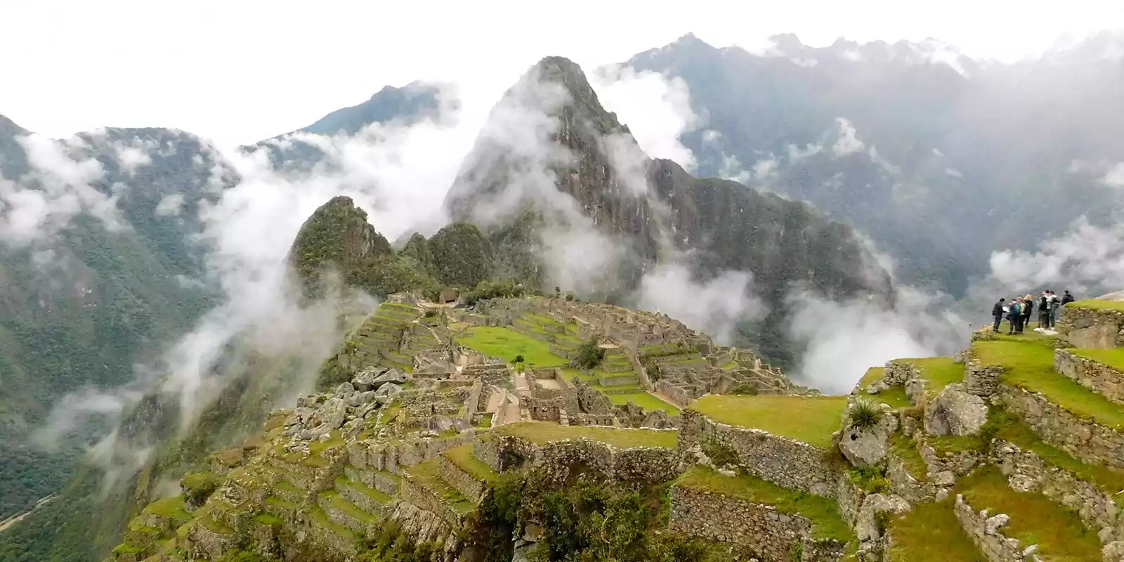 Machu Picchu citadel