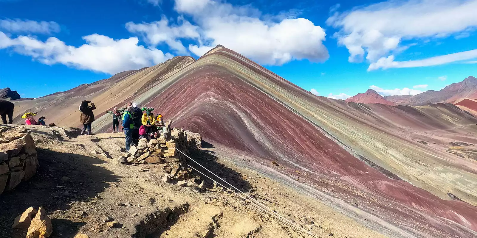Rainbow Mountain Vinicunca