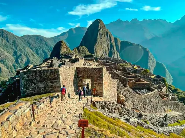 Visit Machu Picchu before the crowds