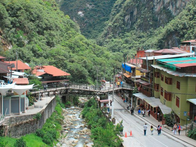 Aguas calientes