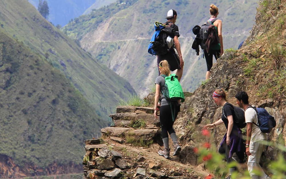 inca trail 2 days Machu Picchu