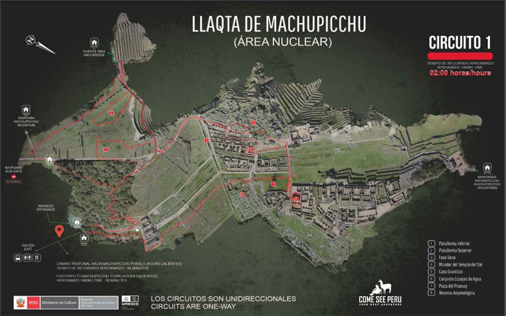 Machu Picchu Circuit 01