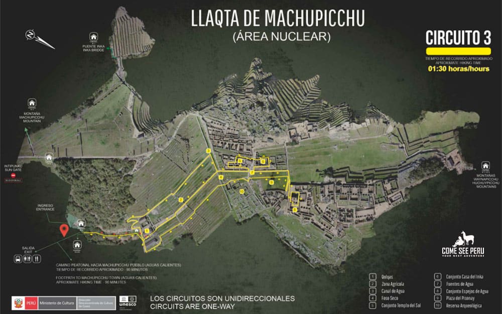 Circuit 3 Machu Picchu