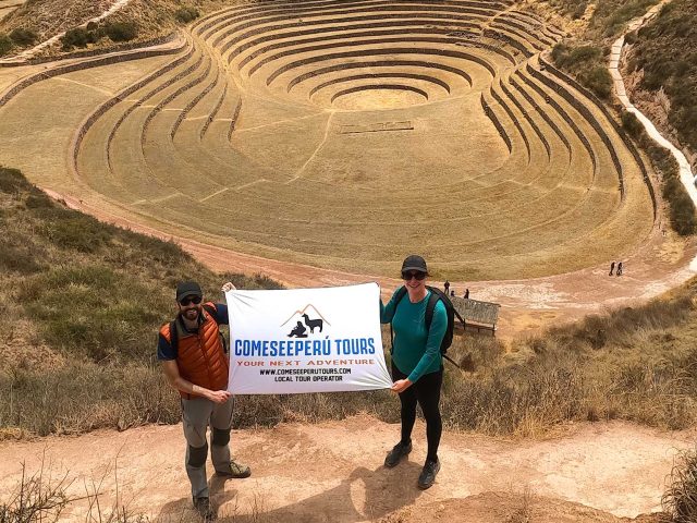Moray, Salt Mines & Misminay Farming Activity from Urubamba