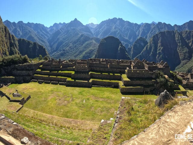 Ollantaytambo to Machu Picchu by train