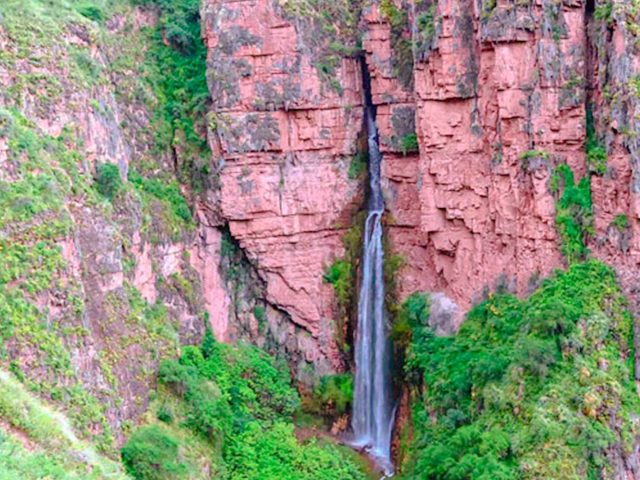 Waterfall Section