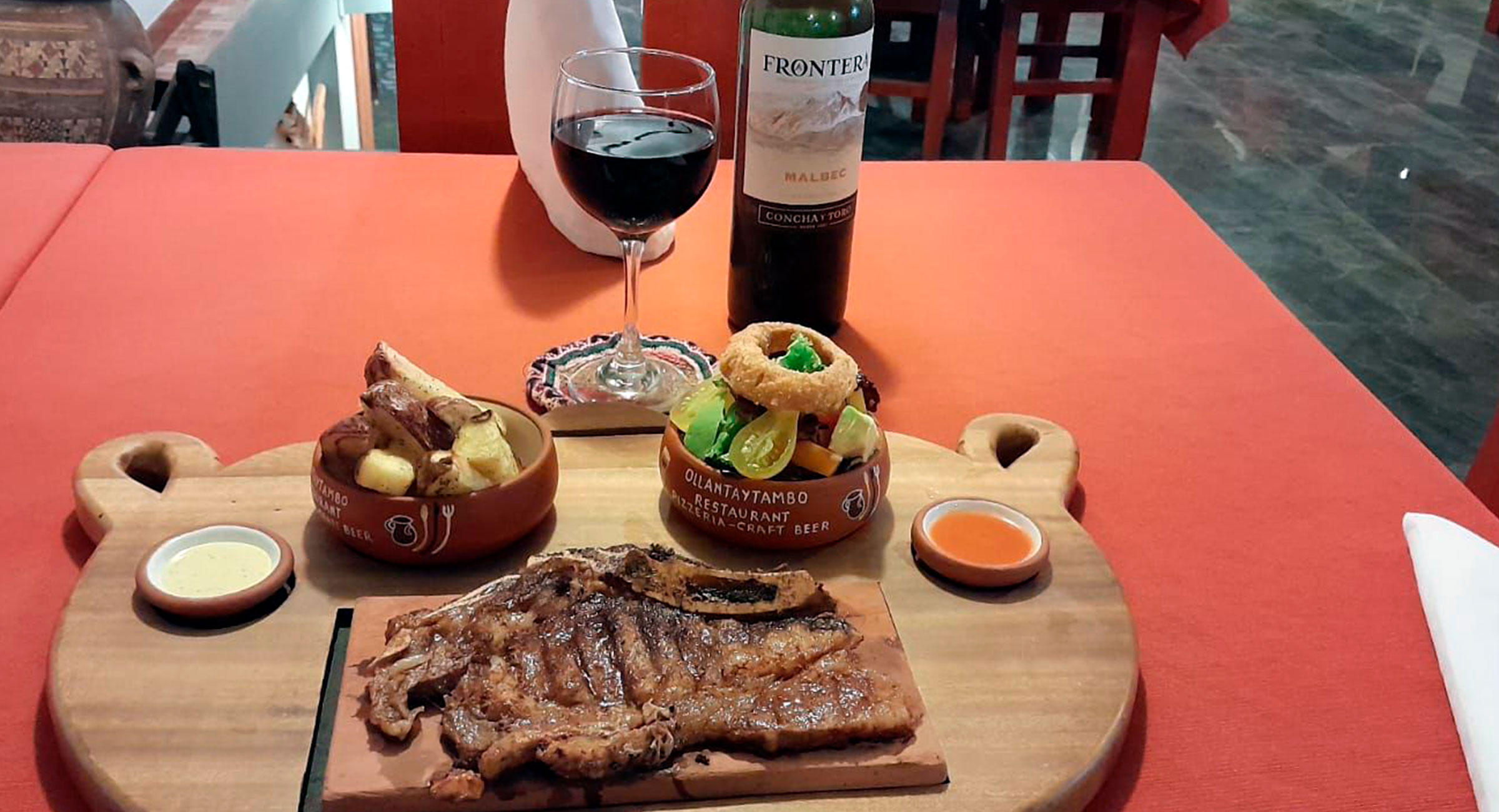 the best Ollantaytambo resturant
