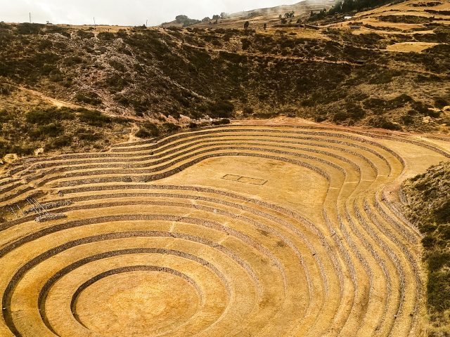 Moray ruins