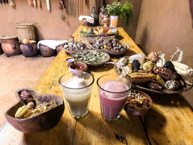 Chicha tasting