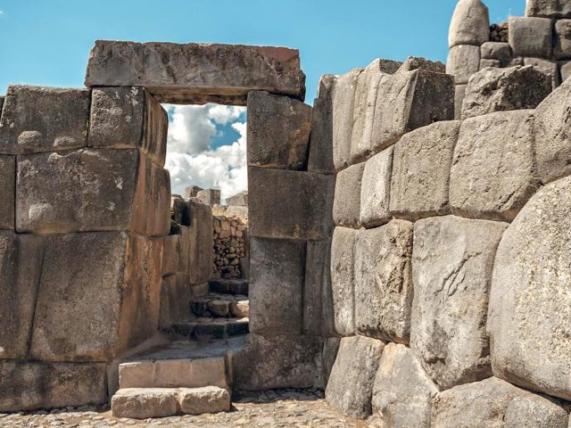 Sacsayhuaman Stone Fortress
