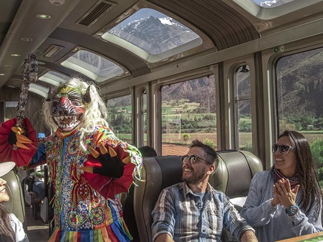 Board the 7:45am train to Km 104