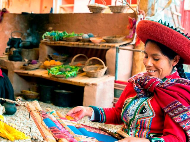 Chinchero Alpaca farm