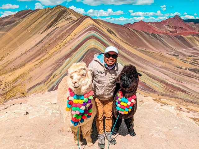 Rainbow Mountain Hike From Ollantaytambo
