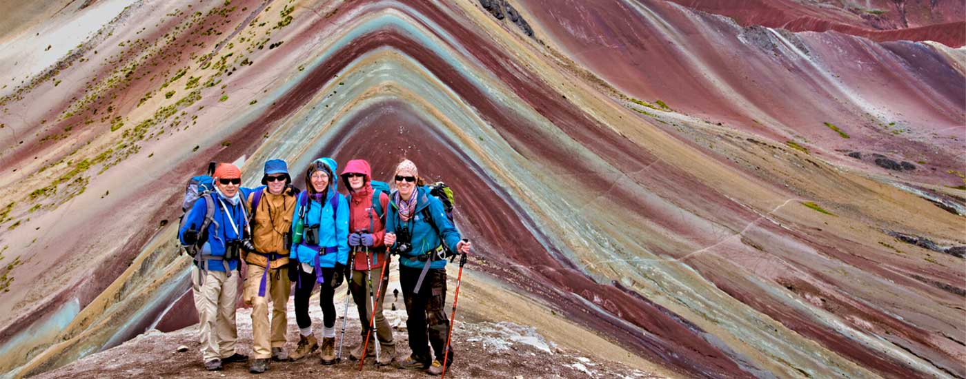 how difficult is Rainbow Mountain in Peru