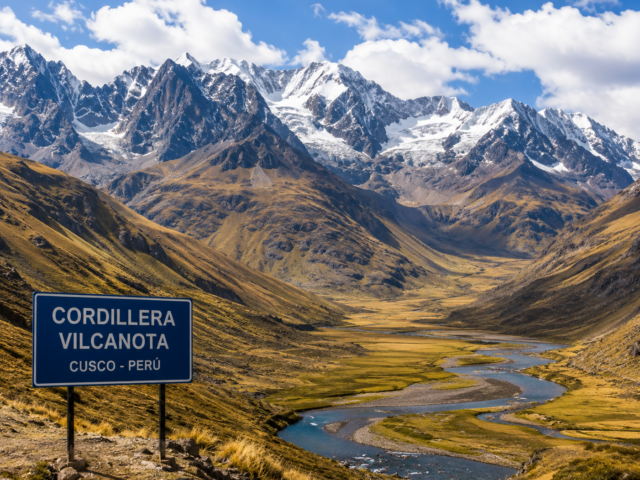 Cordillera Vilcanota: Mapping Identity and Language in the Peruvian Andes