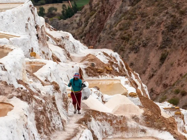 Maras Salt Mines